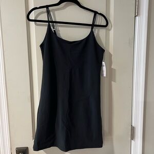 NWT Abercrombie & Fitch Black Athletic Tennis Dress M